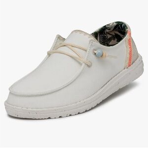 Hey Dude Women's Wendy Natural - Salt 2